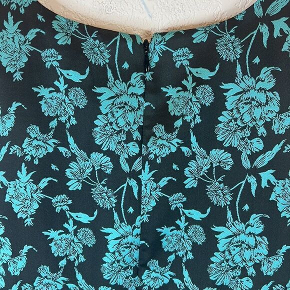 NWT Hutch Floral Jacquard Cut-Out Mini Dress Size 14 - Picture 8 of 14